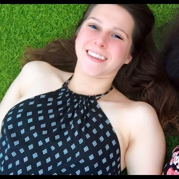 Patterned Summer Dress - Picture 3 of 3